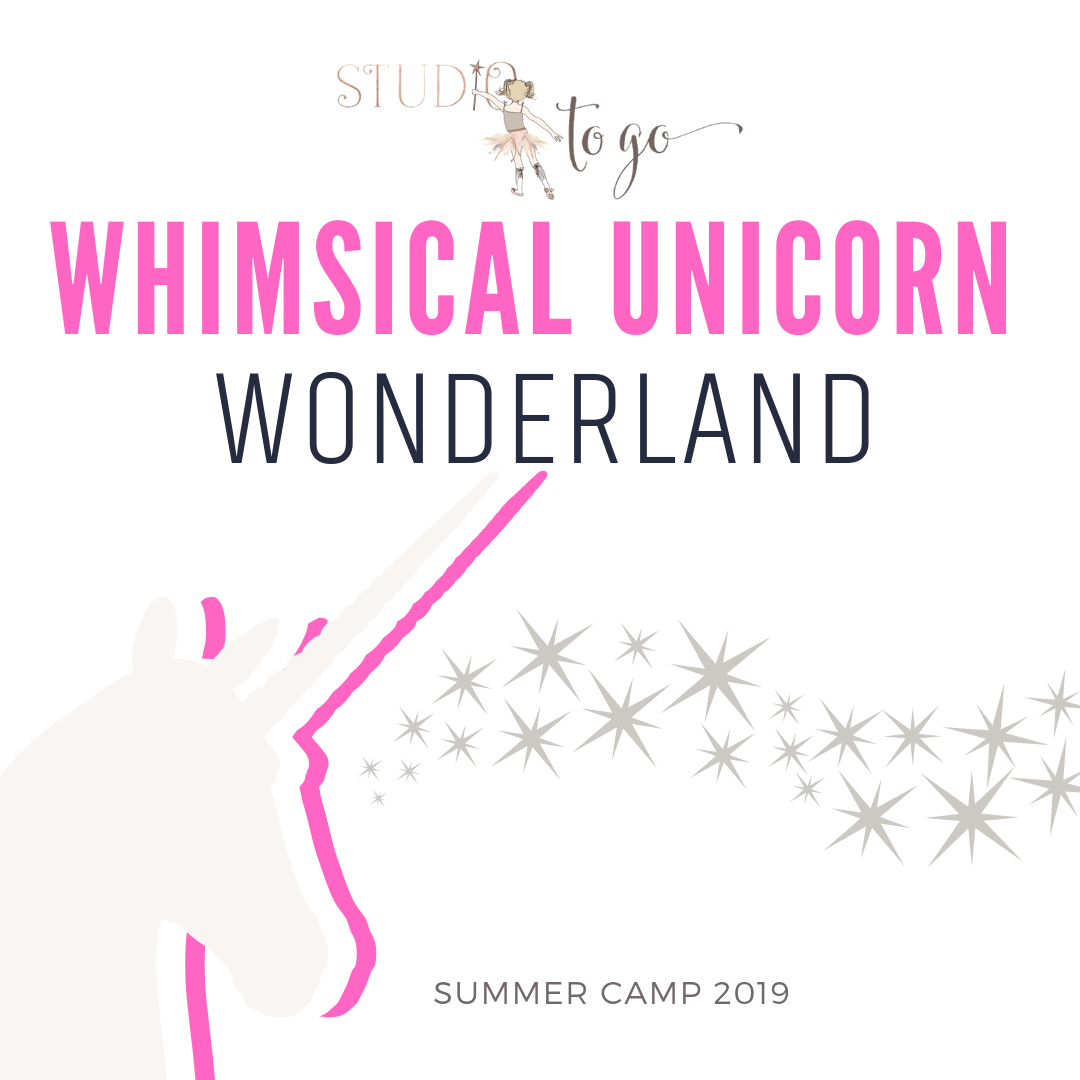 "Whimsical Unicorn Wonderland" Summer Camp Package
