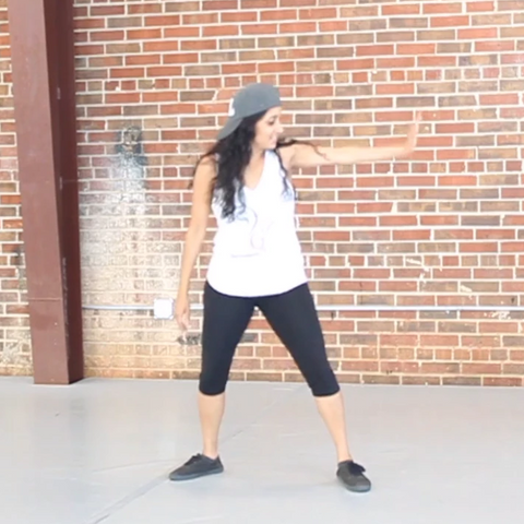 Hip Hop Warm Up - It Takes Two