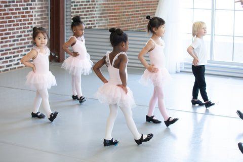 Preschool Tap-Ballet Class Online Learning Packet